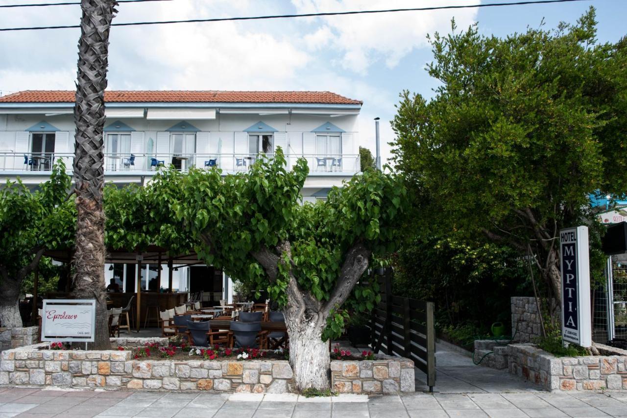 Mirtia Hotel 페프키 외부 사진