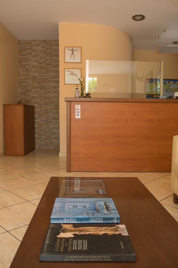 Mirtia Hotel 페프키 외부 사진