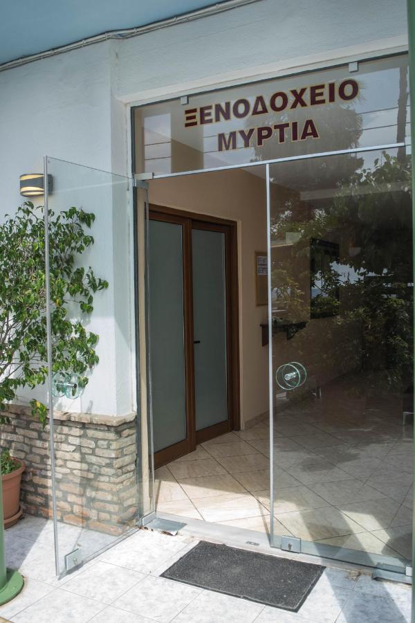 Mirtia Hotel 페프키 외부 사진