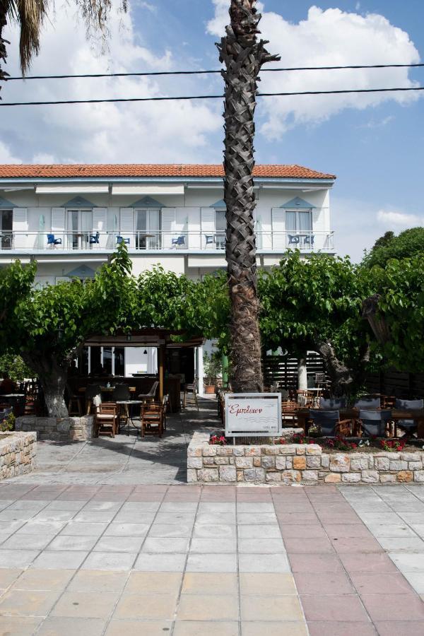 Mirtia Hotel 페프키 외부 사진