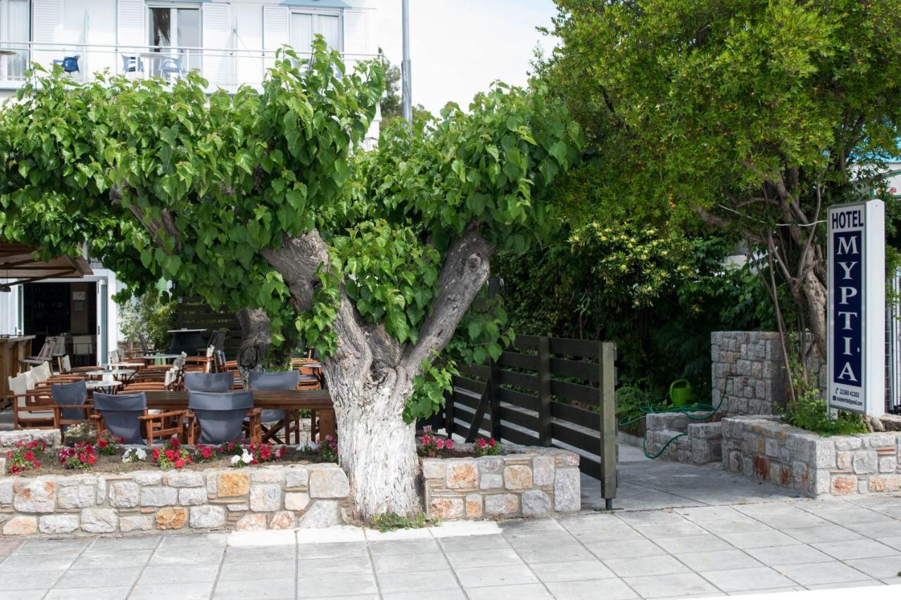Mirtia Hotel 페프키 외부 사진